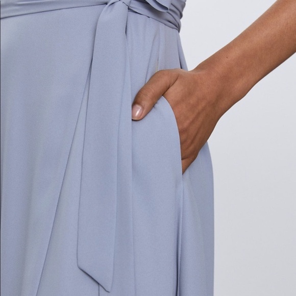 Babaton Slit Wrap Dress XXS - Picture 4 of 10